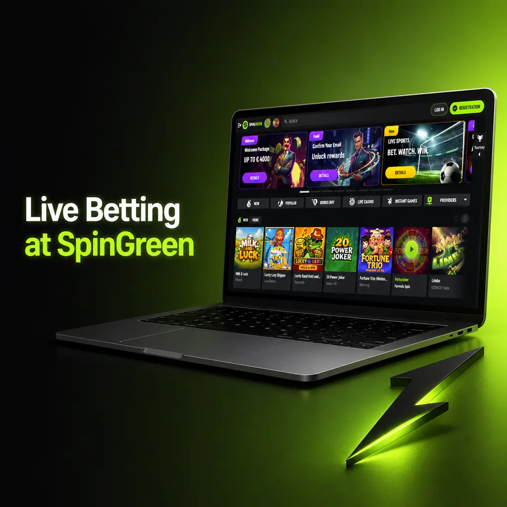 Live betting odds updating in real time at SpinGreen for AFL, NRL, cricket and horse racing markets