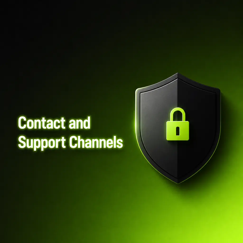 SpinGreen 24/7 support via live chat, email, help centre and social media for accounts, payments and platform queries.